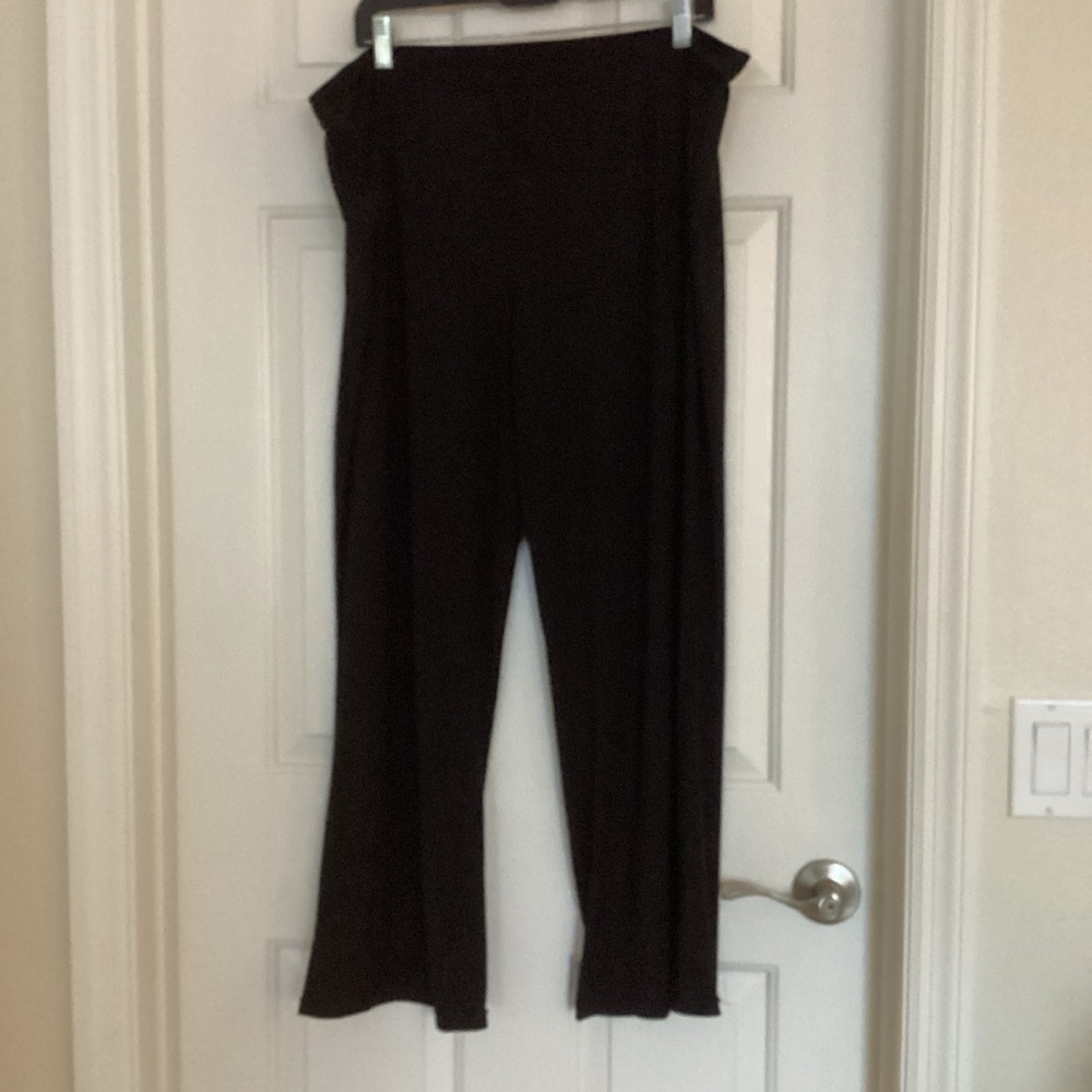 Classic Black Women's Pajama Pants